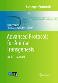 Vorderes Coverbild Advanced Protocols for Animal Transgenesis