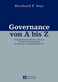 Vorderes Coverbild Governance von A bis Z