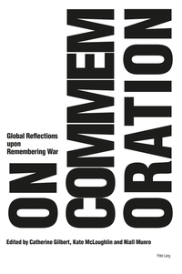 Vorderes Coverbild On Commemoration