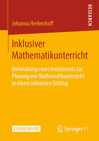 Vorderes Coverbild Inklusiver Mathematikunterricht