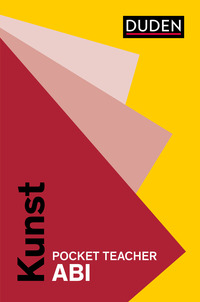 Vorderes Coverbild Pocket Teacher Abi Kunst