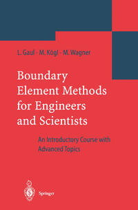 Vorderes Coverbild Boundary Element Methods for Engineers and Scientists