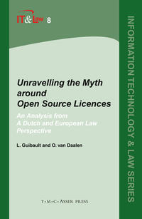 Vorderes Coverbild Unravelling the Myth around Open Source Licences