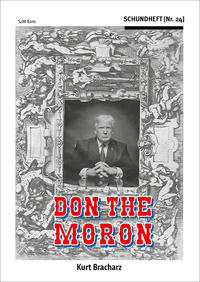 Vorderes Coverbild DON THE MORON