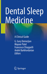 Vorderes Coverbild Dental Sleep Medicine