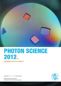Vorderes Coverbild Photon Science 2012