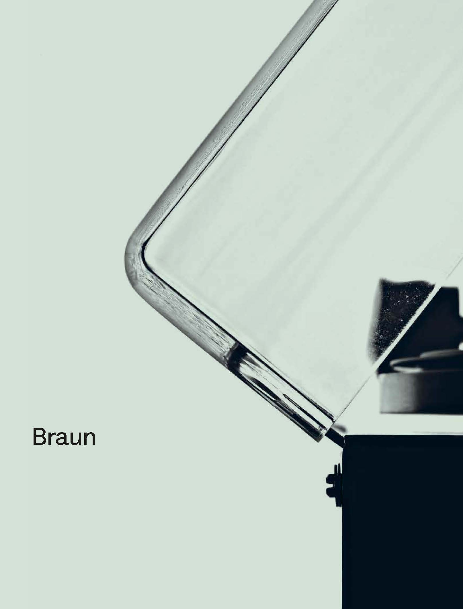 Beispielinhalt (Bild) Dieter Rams: So wenig Design wie möglich