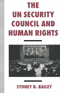 Vorderes Coverbild The UN Security Council and Human Rights