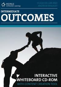 Vorderes Coverbild OUTCOMES Intermediate Interactive Whiteboard CD-ROM