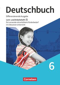 Vorderes Coverbild Deutschbuch - Sprach- und Lesebuch - Differenzierende Ausgabe 2020 - 6. Schuljahr