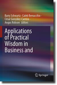 Vorderes Coverbild Applications of Practical Wisdom in Business and Management
