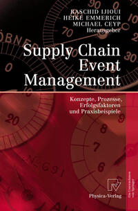 Vorderes Coverbild Supply Chain Event Management