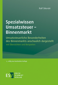 Vorderes Coverbild Spezialwissen Umsatzsteuer - Binnenmarkt