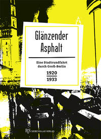Vorderes Coverbild Glänzender Asphalt
