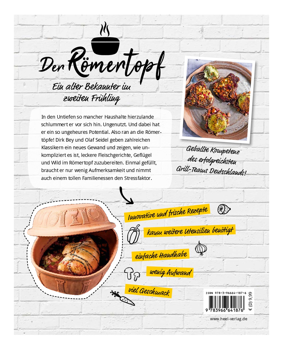 Rückseitencover Römertopf
