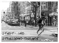 Vorderes Coverbild Stadt- und Straßenfotografie (Wandkalender 2026 DIN A2 quer), CALVENDO Monatskalender