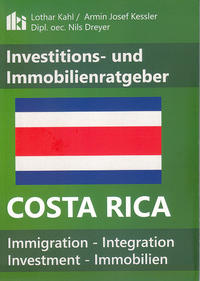 Vorderes Coverbild Investitions- und Immobilienratgeber Costa Rica