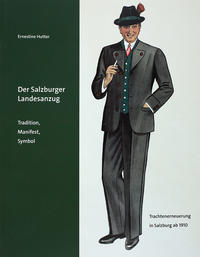 Vorderes Coverbild Der Salzburger Landesanzug