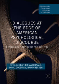 Vorderes Coverbild Dialogues at the Edge of American Psychological Discourse