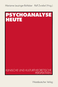 Vorderes Coverbild Psychoanalyse heute