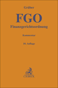 Vorderes Coverbild Finanzgerichtsordnung. FGO