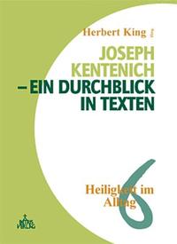 Vorderes Coverbild Joseph Kentenich - ein Durchblick in Texten