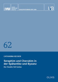 Vorderes Coverbild Seraphim und Cherubim in der Spätantike und Byzanz