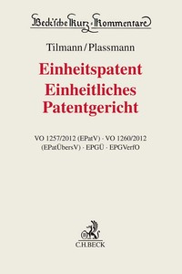 Vorderes Coverbild Einheitspatent, Einheitliches Patentgericht