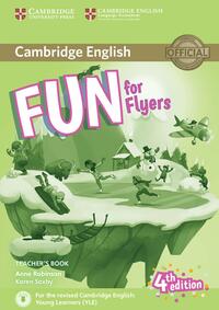 Vorderes Coverbild Fun for Flyers 4th Edition