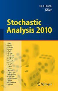 Vorderes Coverbild Stochastic Analysis 2010