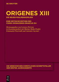 Vorderes Coverbild Die neuen Psalmenhomilien