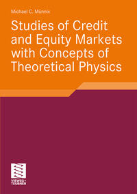 Vorderes Coverbild Studies of Credit and Equity Markets with Concepts of Theoretical Physics