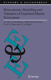 Vorderes Coverbild Bioeconomic Modelling and Valuation of Exploited Marine Ecosystems