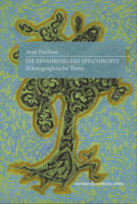 Vorderes Coverbild Die Erfahrung des Sprichworts