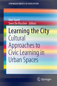 Vorderes Coverbild Learning the City