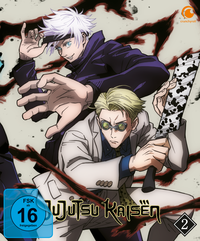 Vorderes Coverbild Jujutsu Kaisen - Staffel 1 - Vol.2 - DVD