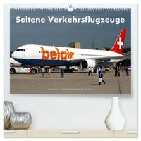 Vorderes Coverbild Seltene Verkehrsflugzeuge (hochwertiger Premium Wandkalender 2025 DIN A2 quer), Kunstdruck in Hochglanz