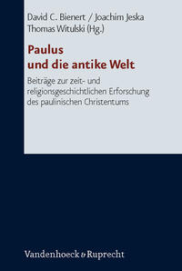 Vorderes Coverbild Paulus und die antike Welt