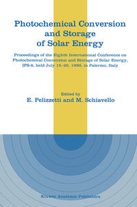 Vorderes Coverbild Photochemical Conversion and Storage of Solar Energy