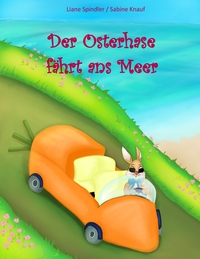Vorderes Coverbild Der Osterhase fährt ans Meer