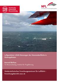 Vorderes Coverbild Luftgestützte LiDAR-Messungen der Meeresoberfläche in Küstengebieten