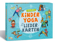 Vorderes Coverbild Kinderyoga mit Liederkarten