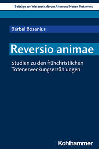 Vorderes Coverbild Reversio animae