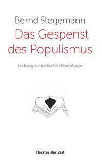 Vorderes Coverbild Das Gespenst des Populismus