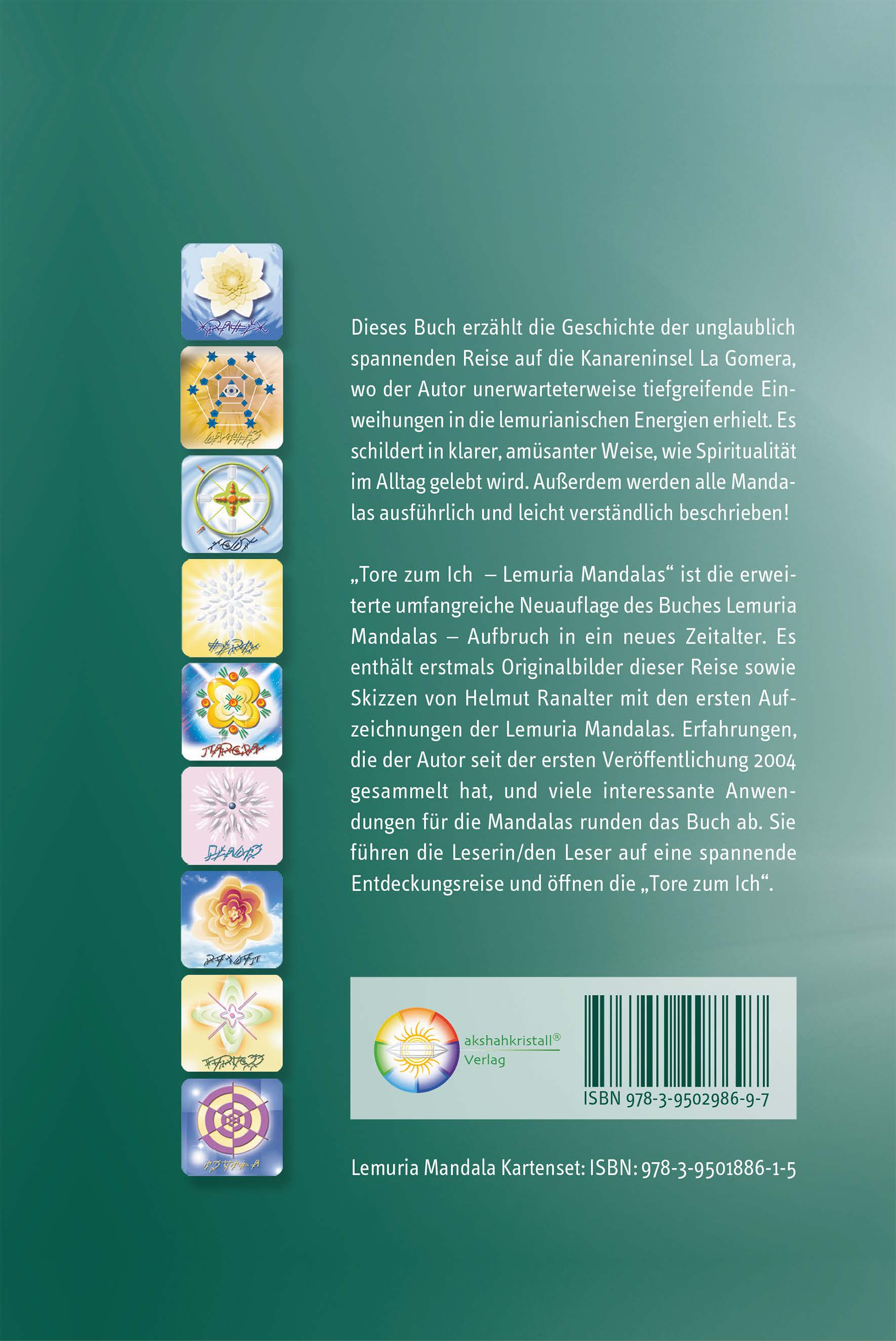 Rückseitencover TORE zum ICH