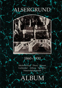 Vorderes Coverbild Alsergrund 1860-1930