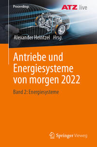 Vorderes Coverbild Antriebe und Energiesysteme von morgen 2022