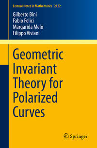 Vorderes Coverbild Geometric Invariant Theory for Polarized Curves