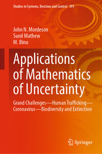 Vorderes Coverbild Applications of Mathematics of Uncertainty