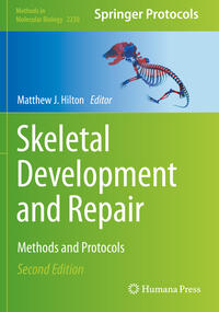 Vorderes Coverbild Skeletal Development and Repair